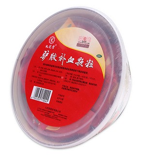 驢膠補血顆粒(九芝堂)包裝縮略圖1