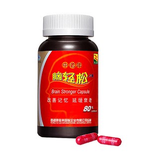 中老年腦輕松膠囊(康富來)