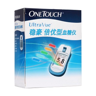 強生-穩豪倍優型血糖儀(onetouch ultravue)