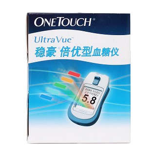 強生-穩豪倍優型血糖儀(onetouch ultravue)包裝縮略圖1