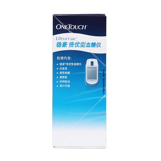 強生-穩豪倍優型血糖儀(onetouch ultravue)包裝縮略圖3