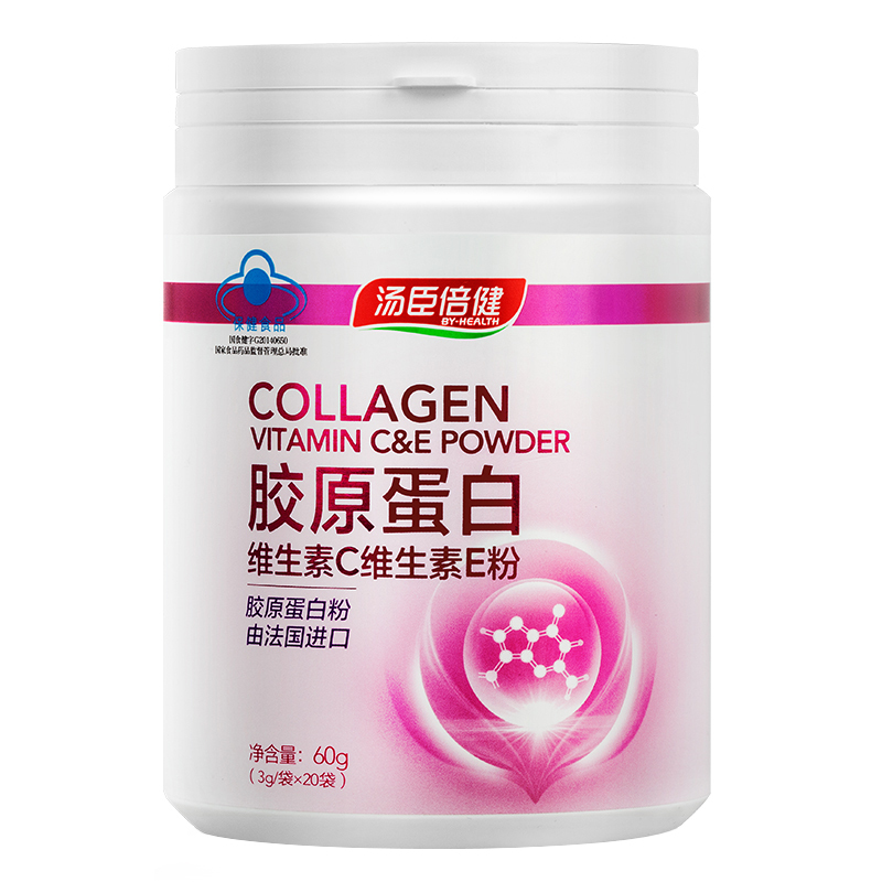 膠原蛋白大豆提取物(湯臣倍健)包裝縮略圖2