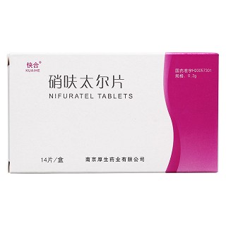 硝呋太爾片(快合)包裝縮略圖1