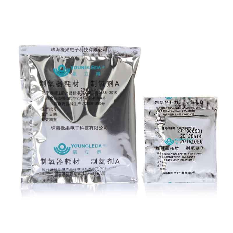 制氧器耗材制氧劑(制氧劑A+制氧劑B)(氧立得)包裝縮略圖1