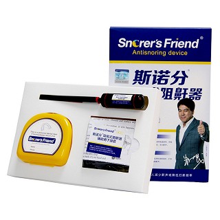 斯諾分snad簡易式阻鼾器(斯諾分)包裝縮略圖1