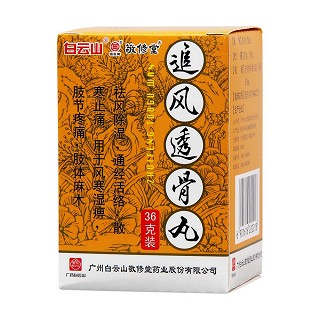 追風透骨丸(敬修堂)包裝縮略圖1