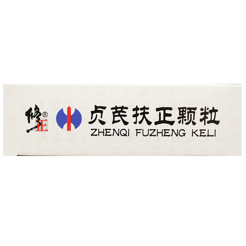 貞芪扶正顆粒 含糖型(修正)