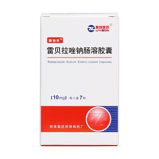 雷貝拉唑鈉腸溶膠囊(麗倍樂)包裝縮略圖1