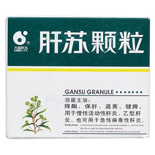 肝蘇顆粒(古藺肝蘇)包裝縮略圖1