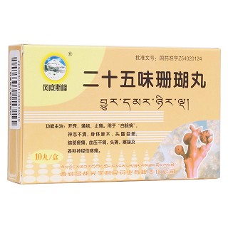 二十五味珊瑚丸(岡底斯峰)