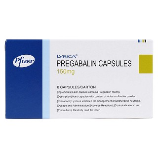 普瑞巴林膠囊(樂(lè)瑞卡)包裝縮略圖2