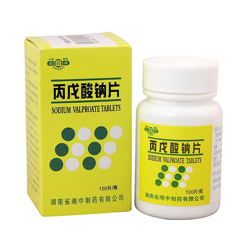 丙戊酸鈉片(寶慶)