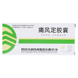 痛風(fēng)定膠囊(升和)包裝縮略圖1