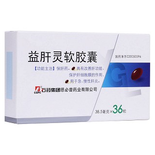 益肝靈軟膠囊(恩必普)