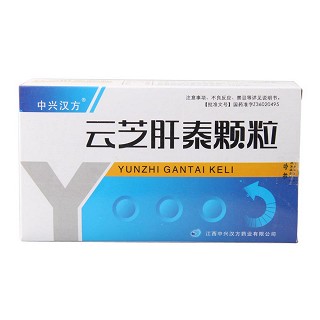 云芝肝泰顆粒(中興漢方)