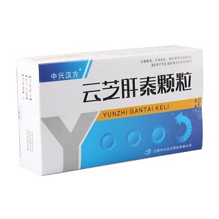 云芝肝泰顆粒(中興漢方)包裝縮略圖1