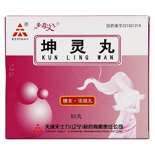 坤靈丸（糖衣濃縮丸）(圣母艾)包裝縮略圖1