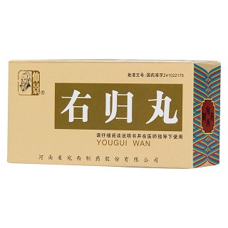 右歸丸(仲景)包裝縮略圖4