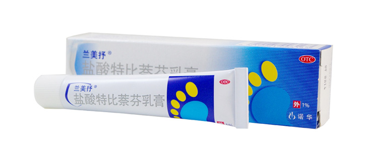 鹽酸特比萘芬乳膏(蘭美抒)
