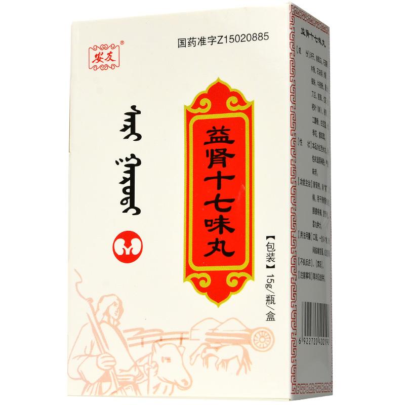 益腎十七味丸(安友)