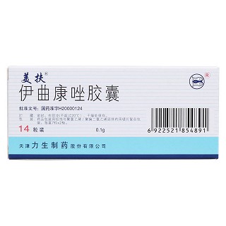 伊曲康唑膠囊(美扶)包裝縮略圖2