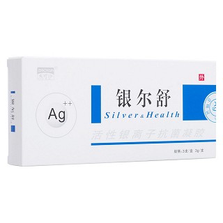 活性銀離子抗菌凝膠(銀爾舒)包裝縮略圖1