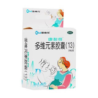 多維元素膠囊(康耐得)