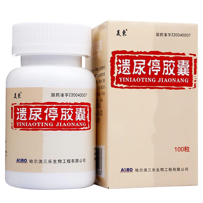 遺尿停膠囊(美東)