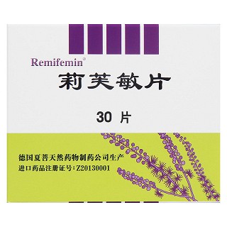 莉芙敏片(Remifemin?)包裝縮略圖1