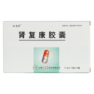 腎復康膠囊(仁源堂)包裝縮略圖1