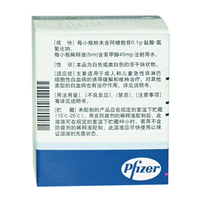 注射用阿糖胞苷(賽德薩)包裝縮略圖2