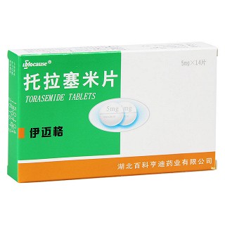 托拉塞米片(伊邁格)包裝縮略圖1