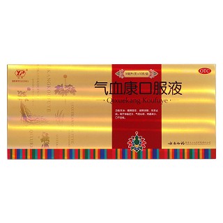 氣血康口服液(七花)包裝縮略圖1