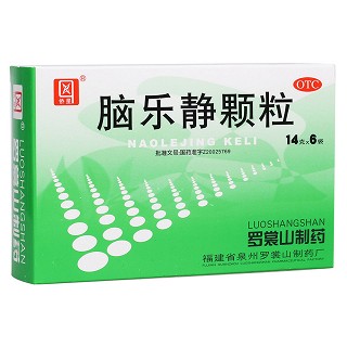 腦樂靜顆粒(僑星)