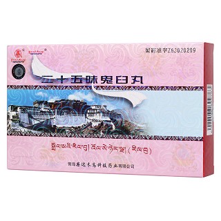 二十五味鬼臼丸(卓瑪丹)包裝縮略圖2