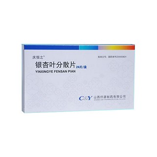 銀杏葉分散片(慶恒之)