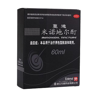 米諾地爾酊(蔓迪)