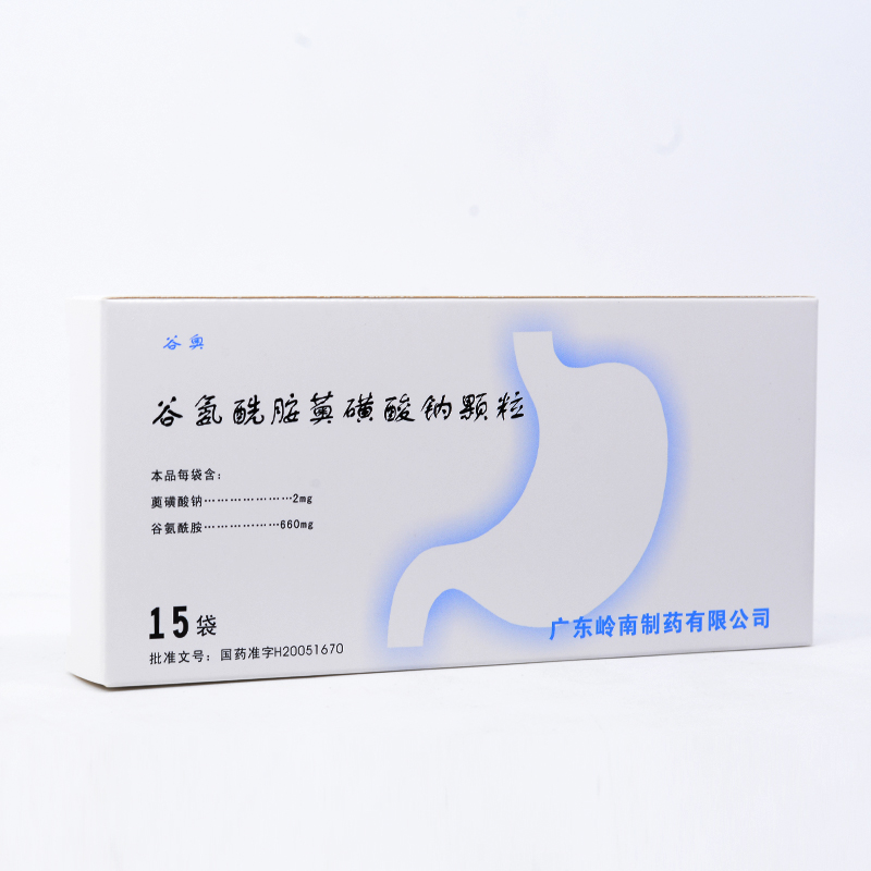 復(fù)方谷氨酰胺顆粒(谷奧)包裝縮略圖1