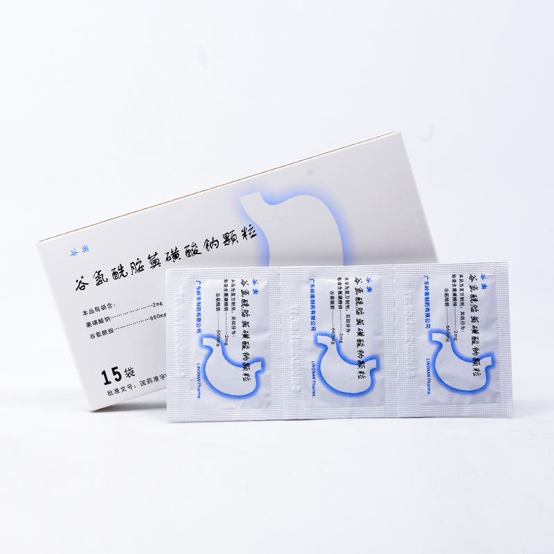 復(fù)方谷氨酰胺顆粒(谷奧)包裝縮略圖2