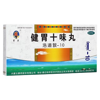 健胃十味丸(蒙王)
