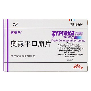 奧氮平口崩片(再普樂)包裝縮略圖4