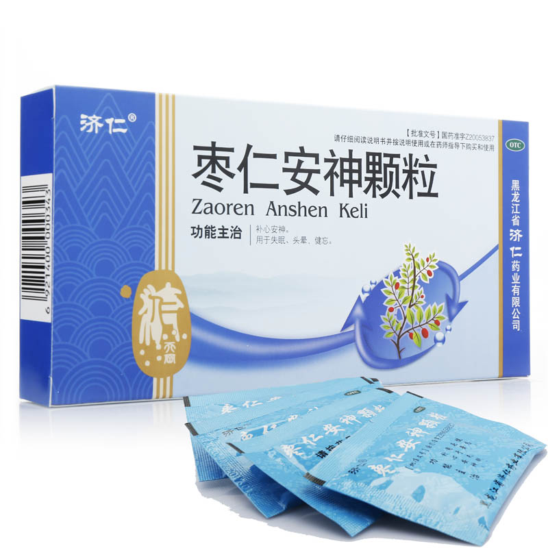 棗仁安神顆粒(濟(jì)仁)