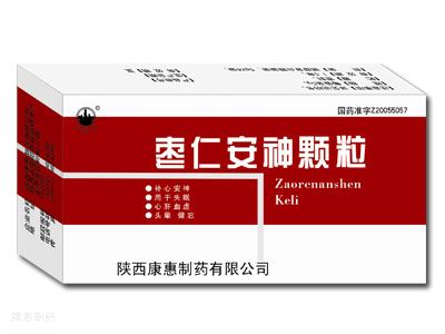 棗仁安神顆粒(康惠)