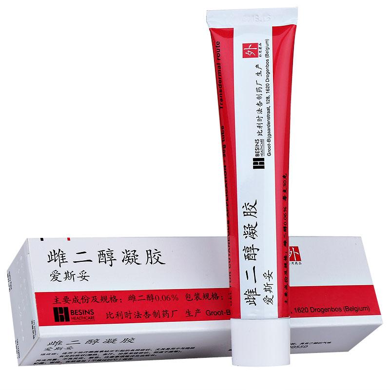 雌二醇凝膠(愛斯妥)