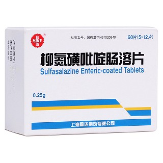 柳氮磺吡啶腸溶片(福達)
