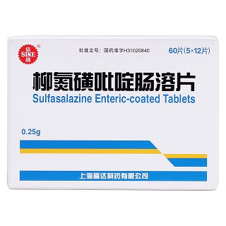 柳氮磺吡啶腸溶片(福達)包裝縮略圖1