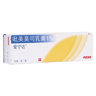 吡美莫司乳膏(愛寧達)