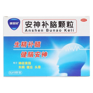 安神補腦顆粒(康恩貝)包裝縮略圖1