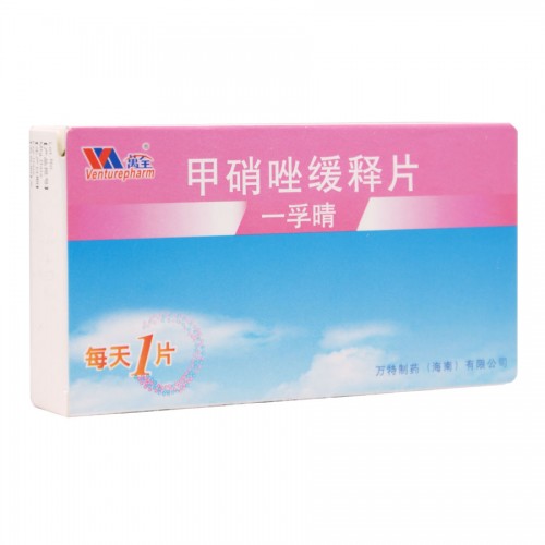 甲硝唑緩釋片(一孚晴)