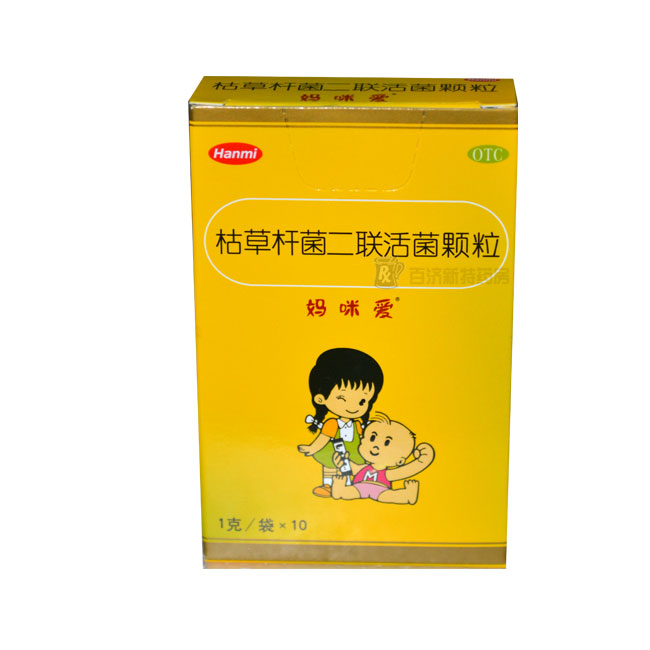 枯草桿菌二聯活菌顆粒(媽咪愛)